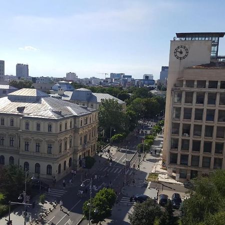 Calea Victoriei Studio Bukurešť Exteriér fotografie